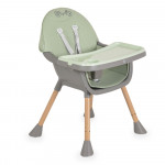 Η φωτογραφία δείχνει Το Biscotti by Moni είναι κάτι περισσότερο από ένα απλό καρεκλάκι φαγητού – είναι ένας έμπιστος σύντροφος στο ταξίδι του παιδιού σας προς την ανεξαρτησία.