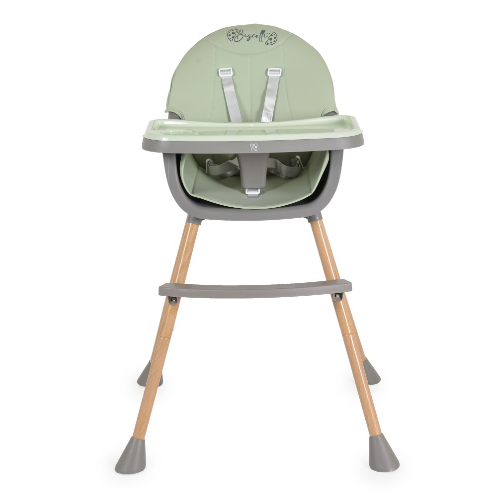 Η φωτογραφία δείχνει Το Biscotti by Moni είναι κάτι περισσότερο από ένα απλό καρεκλάκι φαγητού – είναι ένας έμπιστος σύντροφος στο ταξίδι του παιδιού σας προς την ανεξαρτησία.