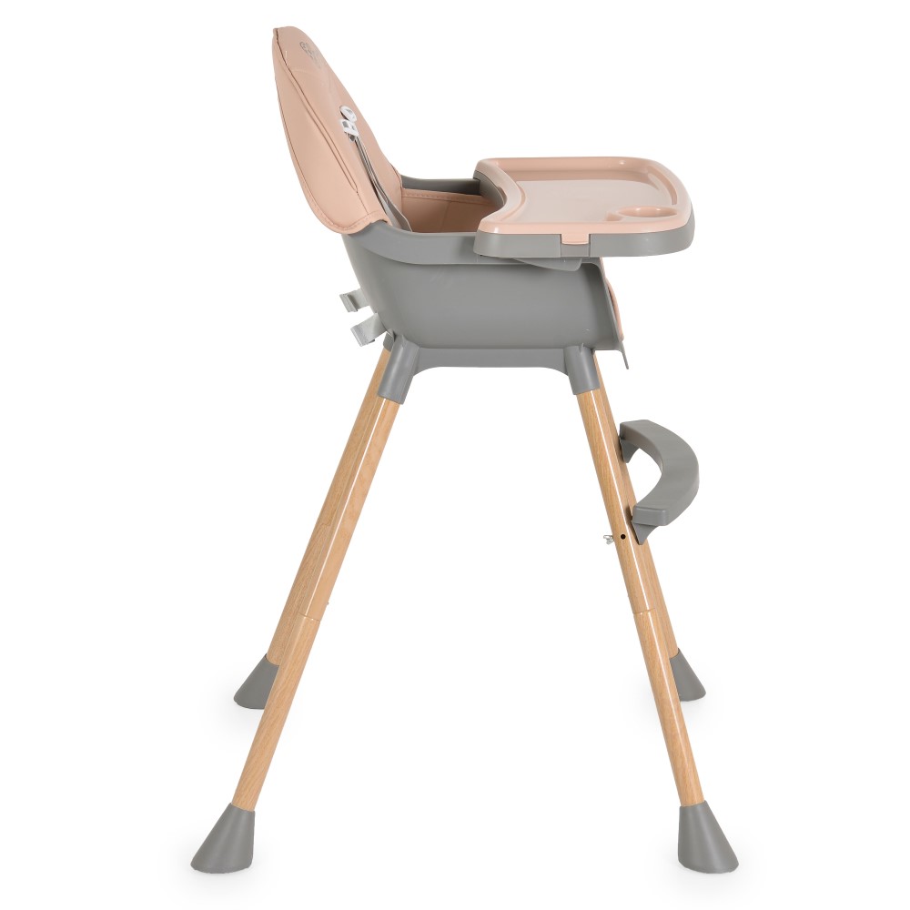 Η φωτογραφία δείχνει Το Biscotti by Moni είναι κάτι περισσότερο από ένα απλό καρεκλάκι φαγητού – είναι ένας έμπιστος σύντροφος στο ταξίδι του παιδιού σας προς την ανεξαρτησία.