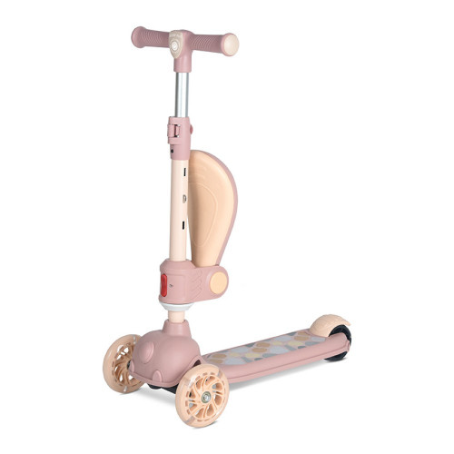 LORELLI SCOOTER ΠΑΤΙΝΙ ΜΕ ΚΑΘΙΣΜΑ JESTER PLUS BEIGE 10390240001
