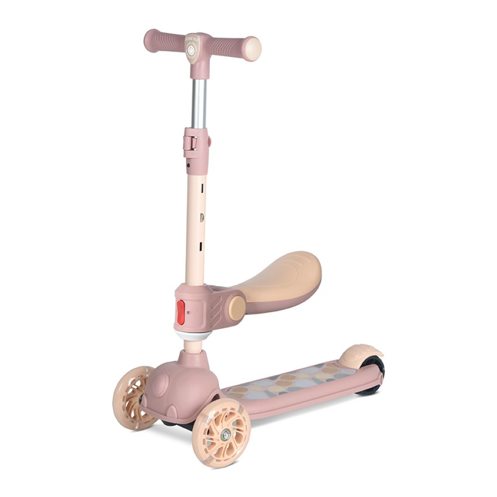 LORELLI SCOOTER ΠΑΤΙΝΙ ΜΕ ΚΑΘΙΣΜΑ JESTER PLUSΑποσπώμενο τιμόνι από αλουμίνιοΠοδόφρενοΡυθμιζόμενη καθ' ύψος λαβή σε 3 θέσειςΠτυσσόμενο κάθισμαΡυθμιζόμενο κάθισμα σε 4 θέσειςΕλαφρύ και σταθερό κατάστρωμαΡόδες PU με φωςΥψηλής ποιότητας ρουλεμάν ABEC-9Λαβές PPΚατάλληλο για χρήση με το κάθισμα από 12+ μη