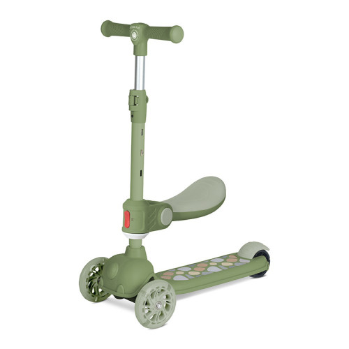 LORELLI SCOOTER ΠΑΤΙΝΙ ΜΕ ΚΑΘΙΣΜΑ JESTER PLUS GREEN 10390240002