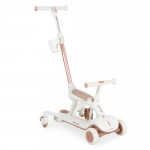 Πολυλειτουργικό Scooter Cornet 6 σε 1 – Μεγαλώνει μαζί με το παιδί σας!Το Cornet 6 σε 1 από την Byox είναι μια καινοτόμος λύση σχεδιασμένη να συνοδεύει το παιδί σας σε όλα τα στάδια ανάπτυξης – από τα πρώτα βήματα μέχρι την ανεξάρτητη οδήγηση σκούτερ.