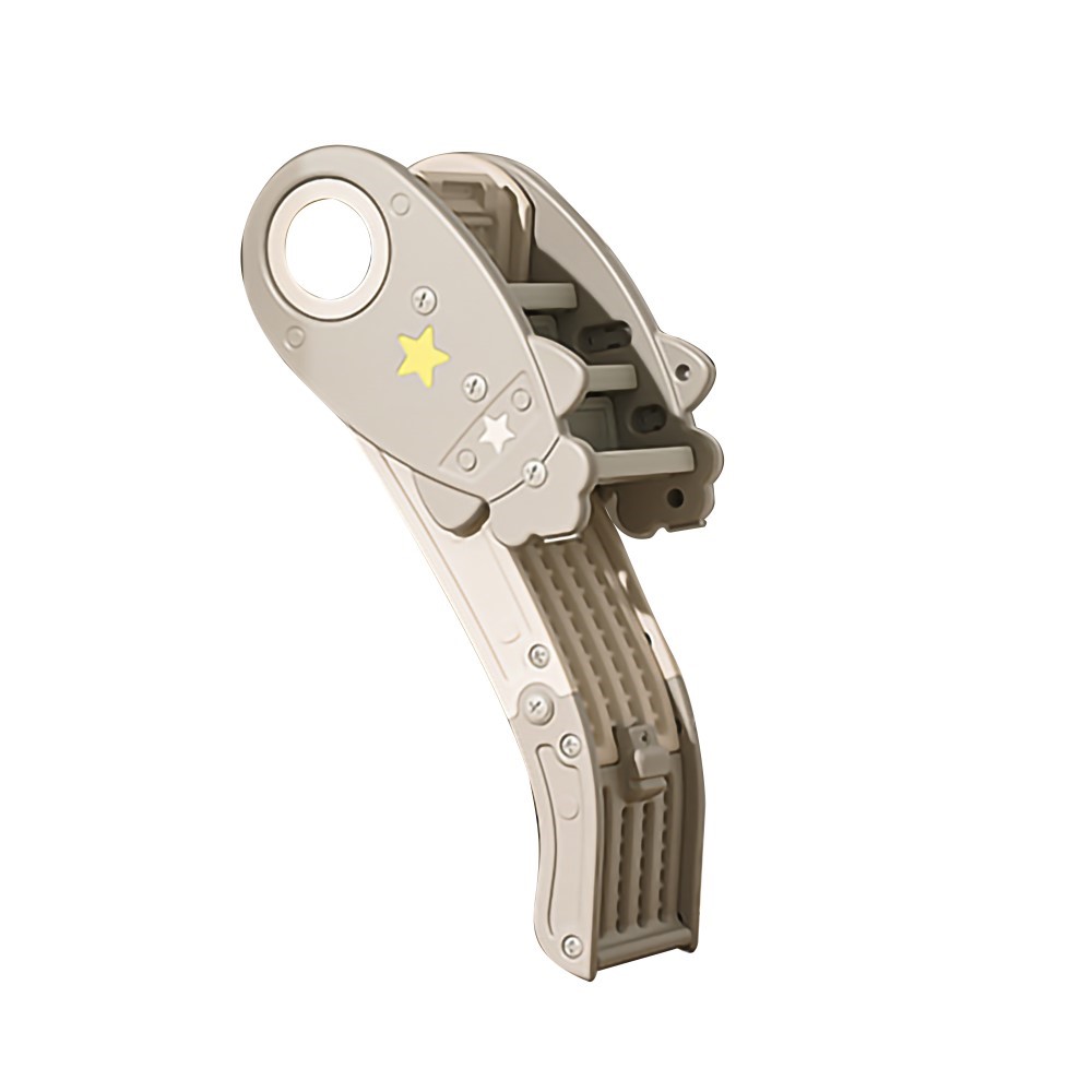 Η φωτογραφία δείχνει Χαρίστε στο παιδί σας ώρες διασκέδασης με την τσουλήθρα Rocket της Moni Garden – σχεδιασμένη με γνώμονα την ασφάλεια, την άνεση και την συμπαγή αποθήκευση.