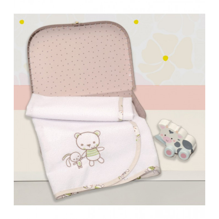 Η φωτογραφία δείχνει ΣΕΛΤΕΔΑΚΙ ΜΕ ΚΕΝΤΗΜΑ ΤΗΣ ΕΤΑΙΡΕΙΑΣ BABY OLIVER100% βαμβάκι με βάση pvc χωρίς φθαλικές ουσίεςΔιαστάσεις: 50x70 250 ΓΡΜ/ΤΜΣυσκευασία: σε σακούλα