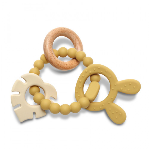 LORELLI ΜΑΣΗΤΙΚΟ ΣΙΛΙΚΟΝΗΣ ΚΑΙ ΞΥΛΟΥ RABIT YELLOW 10210850001