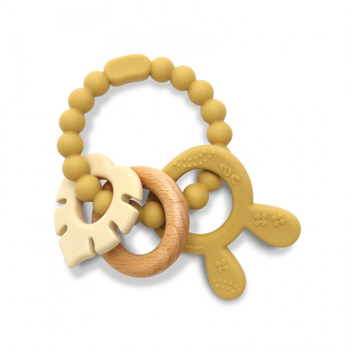 LORELLI ΜΑΣΗΤΙΚΟ ΣΙΛΙΚΟΝΗΣ ΚΑΙ ΞΥΛΟΥ RABIT YELLOW 10210850001