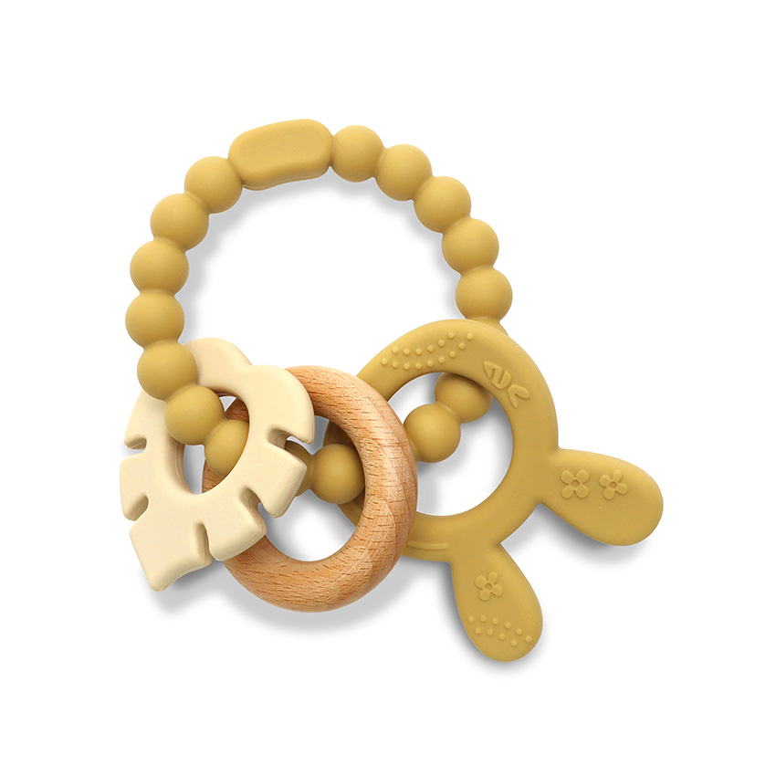 Μασητικό με κουδουνιστρα της εταιρείας Lorelli σχεδιασμένο για να ανακουφίζει τα ούλα των παιδιών.