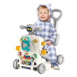 Η φωτογραφία δείχνει Η περπατούρα Robbie 6 σε 1 είναι ένα πολυχρηστικό και πολυμορφικό προϊόν, το οποίο σχεδιάστηκε για να συντροφεύει το παιδάκι σας από 6 μηνών μέχρι να φτάσει 30 kgs.