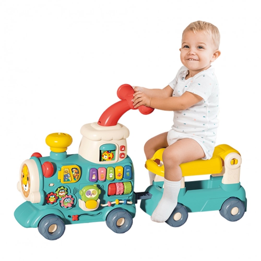 Η περπατούρα Train 5 σε 1 της Bebe Stars είναι ο απόλυτος συνδυασμός διασκέδασης και εκμάθησης.