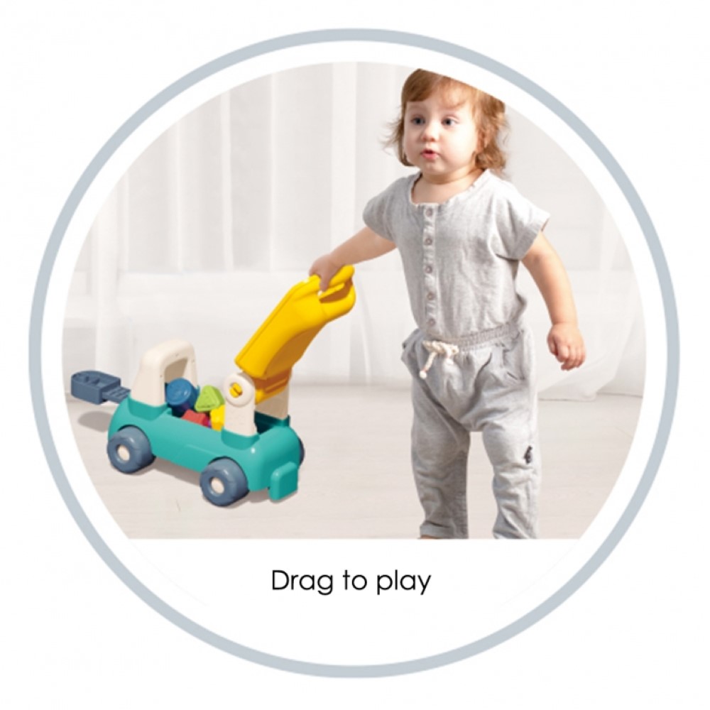 Η περπατούρα Train 5 σε 1 της Bebe Stars είναι ο απόλυτος συνδυασμός διασκέδασης και εκμάθησης.