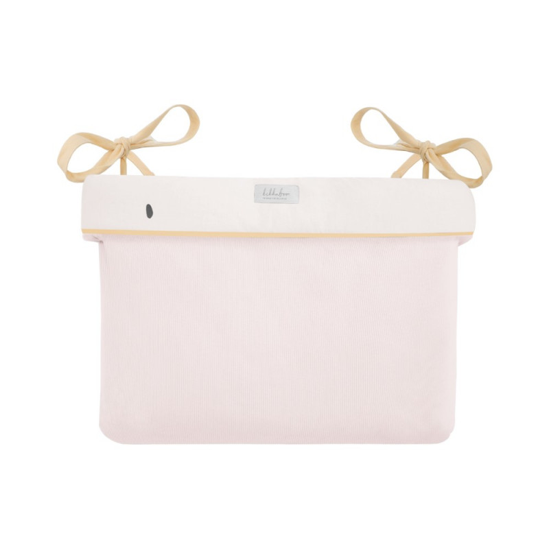 ΠεριγραφήΚρατήστε τα απαραίτητα για το μωρό σας οργανωμένα και σε κοντινή απόσταση με το Καλάθι για πάνες με κορδόνια.