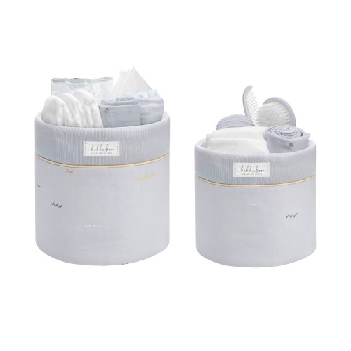 KIKKA BOO ΣΕΤ 2 ΤΕΜ ΚΑΛΑΘΙΑ ΑΠΟΘΗΚΕΥΣΗΣ 18CM ΚΑΙ 14CM SEALLY ME 31108060068