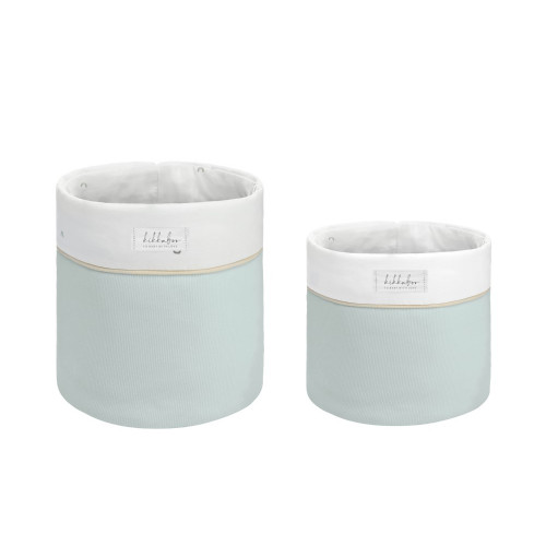 KIKKA BOO ΣΕΤ 2 ΤΕΜ ΚΑΛΑΘΙΑ ΑΠΟΘΗΚΕΥΣΗΣ 18CM ΚΑΙ 14CM SLEEPY SHEEP 31108060069