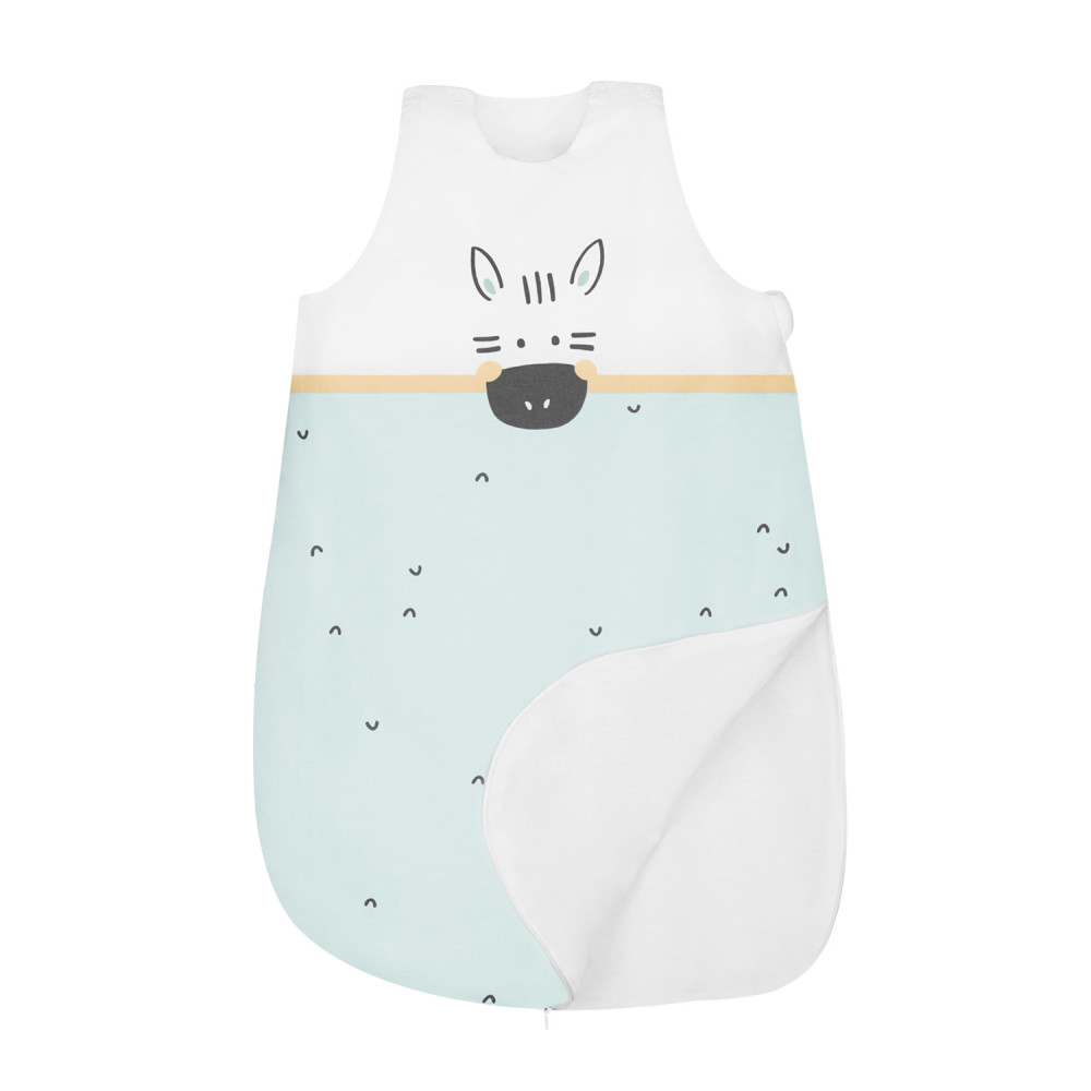 Ο καλοκαιρινός υπνόσακος Kikka Boo είναι η ιδανική ελαφριά λύση για να διατηρείτε το μωρό σας άνετο τις πιο ζεστές νύχτες.