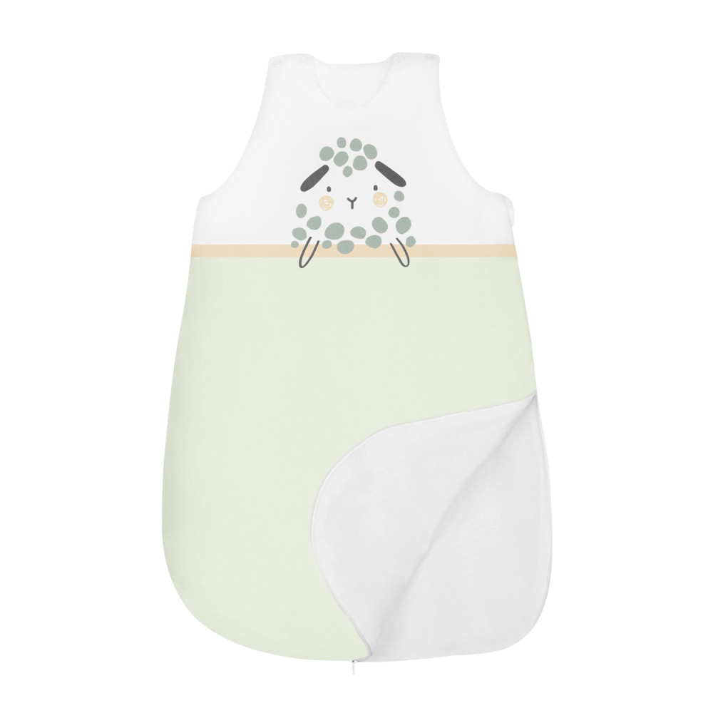 Ο καλοκαιρινός υπνόσακος Kikka Boo είναι η ιδανική ελαφριά λύση για να διατηρείτε το μωρό σας άνετο τις πιο ζεστές νύχτες.