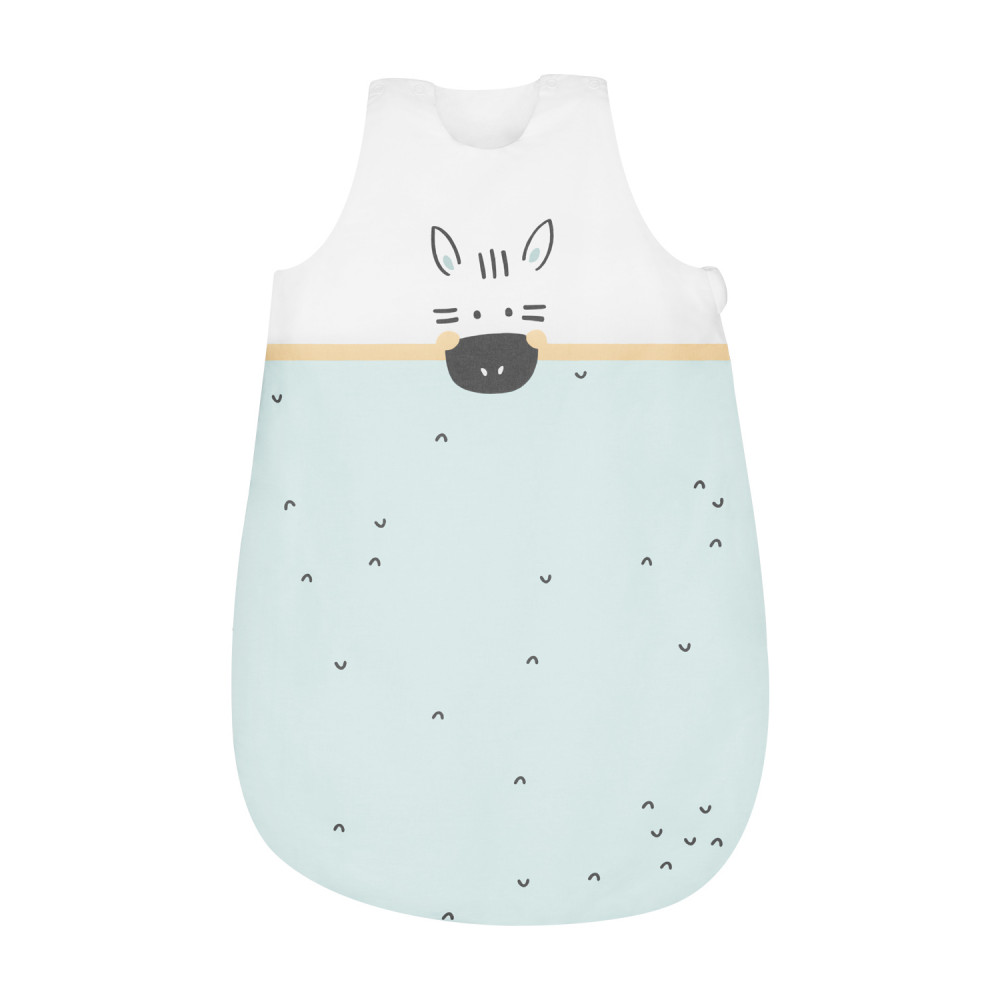 Ο καλοκαιρινός υπνόσακος Kikka Boo είναι η ιδανική ελαφριά λύση για να διατηρείτε το μωρό σας άνετο τις πιο ζεστές νύχτες.