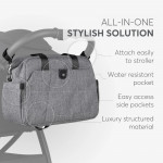 Η CHELSEA είναι μια κομψή και ευρύχωρη τσάντα μαμάς σχεδιασμένη για σύγχρονους γονείς που αναζητούν λειτουργικότητα και κομψότητα.