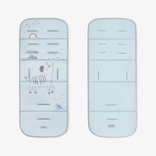 KIKKA BOO ΚΑΛΥΜΜΑ ΚΑΡΟΤΣΙΟΥ ΔΙΠΛΗΣ ΟΨΗΣ STRIPY FRIENDS 31108040200