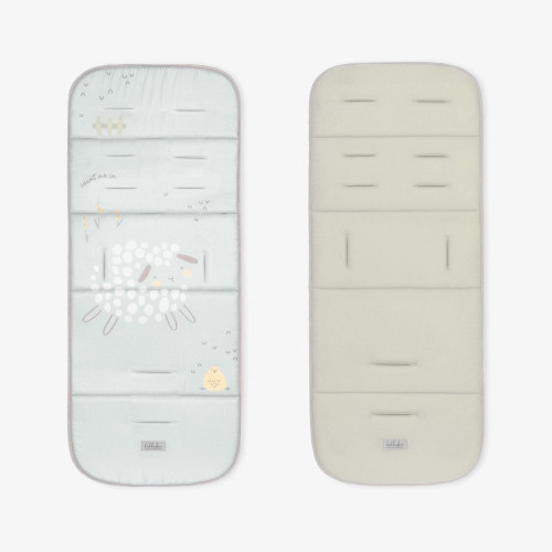 KIKKA BOO ΚΑΛΥΜΜΑ ΚΑΡΟΤΣΙΟΥ ΔΙΠΛΗΣ ΟΨΗΣ SLEEPY SHEEP 31108040199