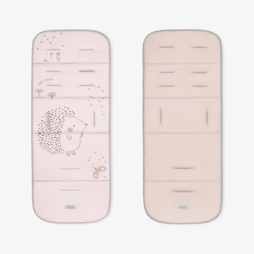 Αναβαθμίστε την άνεση του καροτσιού σας με την επένδυση καροτσιού BUTTERFLY DANCE! Σχεδιασμένο για επιπλέον απαλότητα και υποστήριξη, αυτή η κομψή και αναστρέψιμη επένδυση βελτιώνει τη βόλτα του μωρού σας προσθέτοντας μια νότα προσωπικότητας.