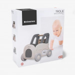 Η φωτογραφία δείχνει Το TROLIE 4in1 είναι ένας καινοτόμος περιπατητής ώθησης ιδανικός για νήπια ηλικίας 1 έως 3 ετών που προσφέρει μια ποικιλία τρόπων παιχνιδιού που διεγείρουν τη δημιουργικότητα και υποστηρίζουν την ανάπτυξη των κινητικών δεξιοτήτων του παιδιού σας.