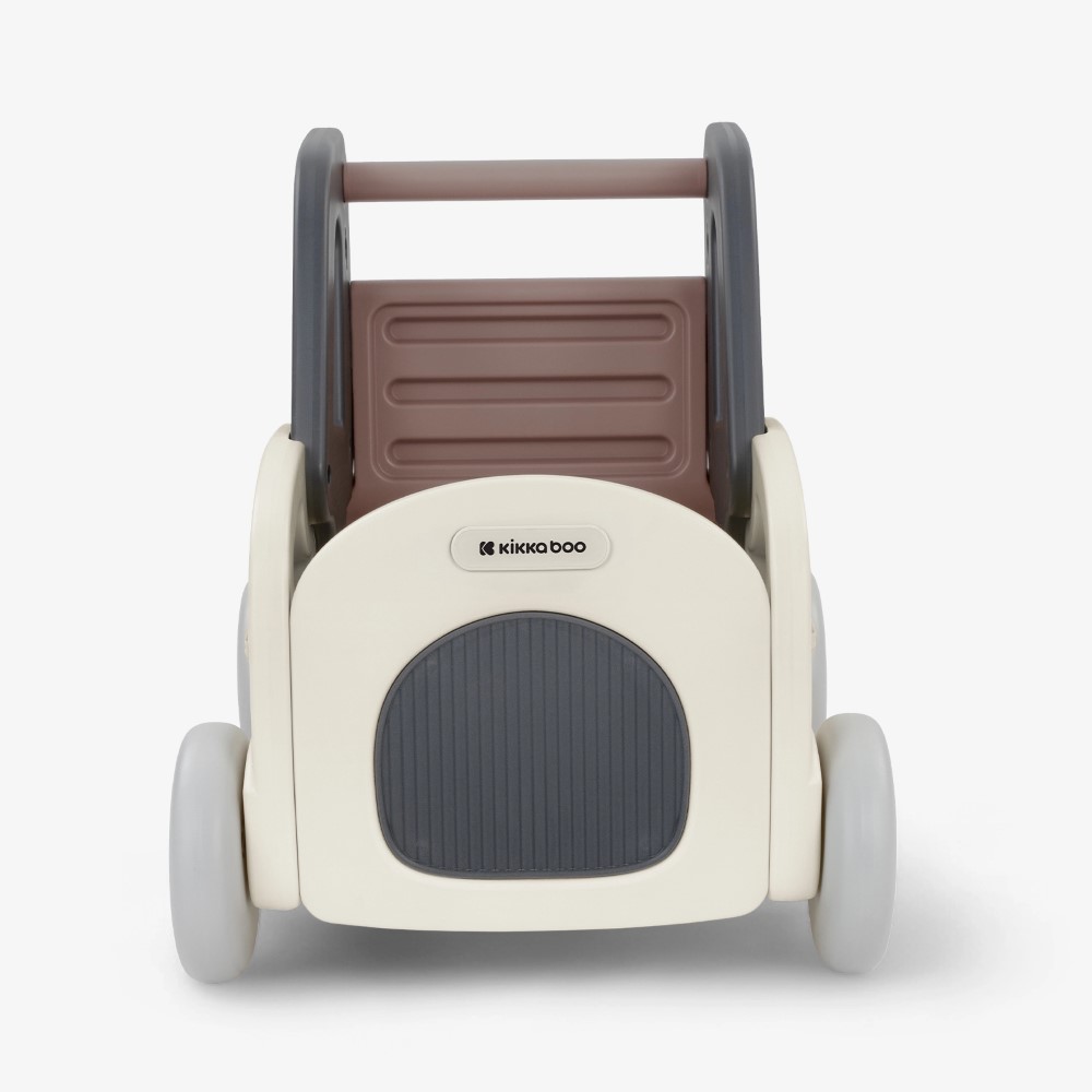 Το TROLIE 4in1 είναι ένας καινοτόμος περιπατητής ώθησης ιδανικός για νήπια ηλικίας 1 έως 3 ετών που προσφέρει μια ποικιλία τρόπων παιχνιδιού που διεγείρουν τη δημιουργικότητα και υποστηρίζουν την ανάπτυξη των κινητικών δεξιοτήτων του παιδιού σας.