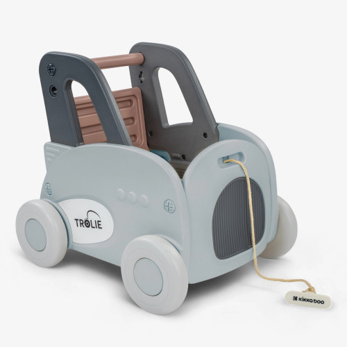 KIKKA BOO ΠΕΡΠΑΤΟΥΡΑ 4 ΣΕ 1 TROLIE GREY 31005030112