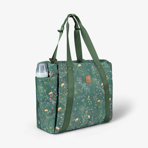 KIKKA BOO ΤΣΑΝΤΑ ΜΑΜΑΣ FLORENCE SECRET GARDEN GREEN 31108020102