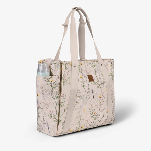 KIKKA BOO ΤΣΑΝΤΑ ΜΑΜΑΣ FLORENCE SECRET GARDEN BEIGE 31108020101