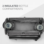 Η φωτογραφία δείχνει Ζήστε την κομψότητα και την πρακτικότητα με την τσάντα MORICE Mama! Σχεδιασμένη για σύγχρονους γονείς, αυτή η πολυτελής τσάντα συνδυάζει το εκλεπτυσμένο στυλ με την έξυπνη λειτουργικότητα, διασφαλίζοντας ότι όλα τα απαραίτητα για το μωρό είναι πάντα προσιτά.