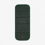 Η φωτογραφία δείχνει Αναβαθμίστε την άνεση του καροτσιού σας με την επένδυση καροτσιού BUTTERFLY DANCE! Σχεδιασμένο για επιπλέον απαλότητα και υποστήριξη, αυτή η κομψή και αναστρέψιμη επένδυση βελτιώνει τη βόλτα του μωρού σας προσθέτοντας μια νότα προσωπικότητας.