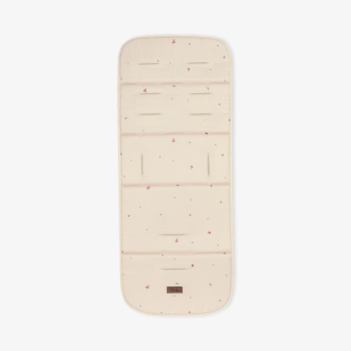 KIKKA BOO ΚΑΛΥΜΜΑ ΚΑΡΟΤΣΙΟΥ ΔΙΠΛΗΣ ΟΨΗΣ SECRET GARDEN BEIGE 31108040203