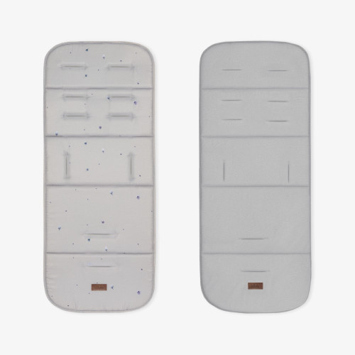 KIKKA BOO ΚΑΛΥΜΜΑ ΚΑΡΟΤΣΙΟΥ ΔΙΠΛΗΣ ΟΨΗΣ DREAMY FIELDS GREY 31108040204