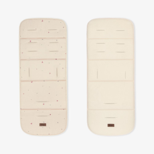 KIKKA BOO ΚΑΛΥΜΜΑ ΚΑΡΟΤΣΙΟΥ ΔΙΠΛΗΣ ΟΨΗΣ SECRET GARDEN BEIGE 31108040203