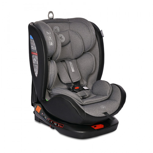 LORELLI ΚΑΘΙΣΜΑ ΑΥΤΟΚΙΝΗΤΟΥ ARES i-SIZE 40-150CM ISOFIX GREY 10071792406