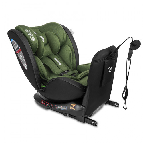 LORELLI ΚΑΘΙΣΜΑ ΑΥΤΟΚΙΝΗΤΟΥ ARES i-SIZE 40-150CM ISOFIX GREEN 10071792411