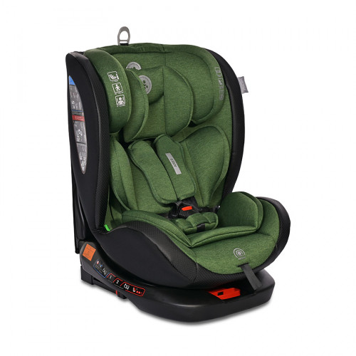 LORELLI ΚΑΘΙΣΜΑ ΑΥΤΟΚΙΝΗΤΟΥ ARES i-SIZE 40-150CM ISOFIX GREEN 10071792411