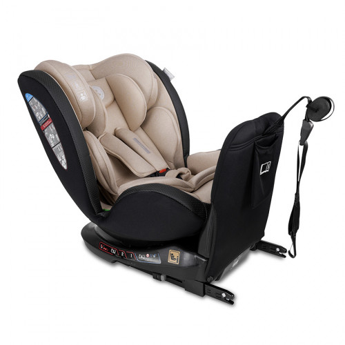 LORELLI ΚΑΘΙΣΜΑ ΑΥΤΟΚΙΝΗΤΟΥ ARES i-SIZE 40-150CM ISOFIX BEIGE 10071792412