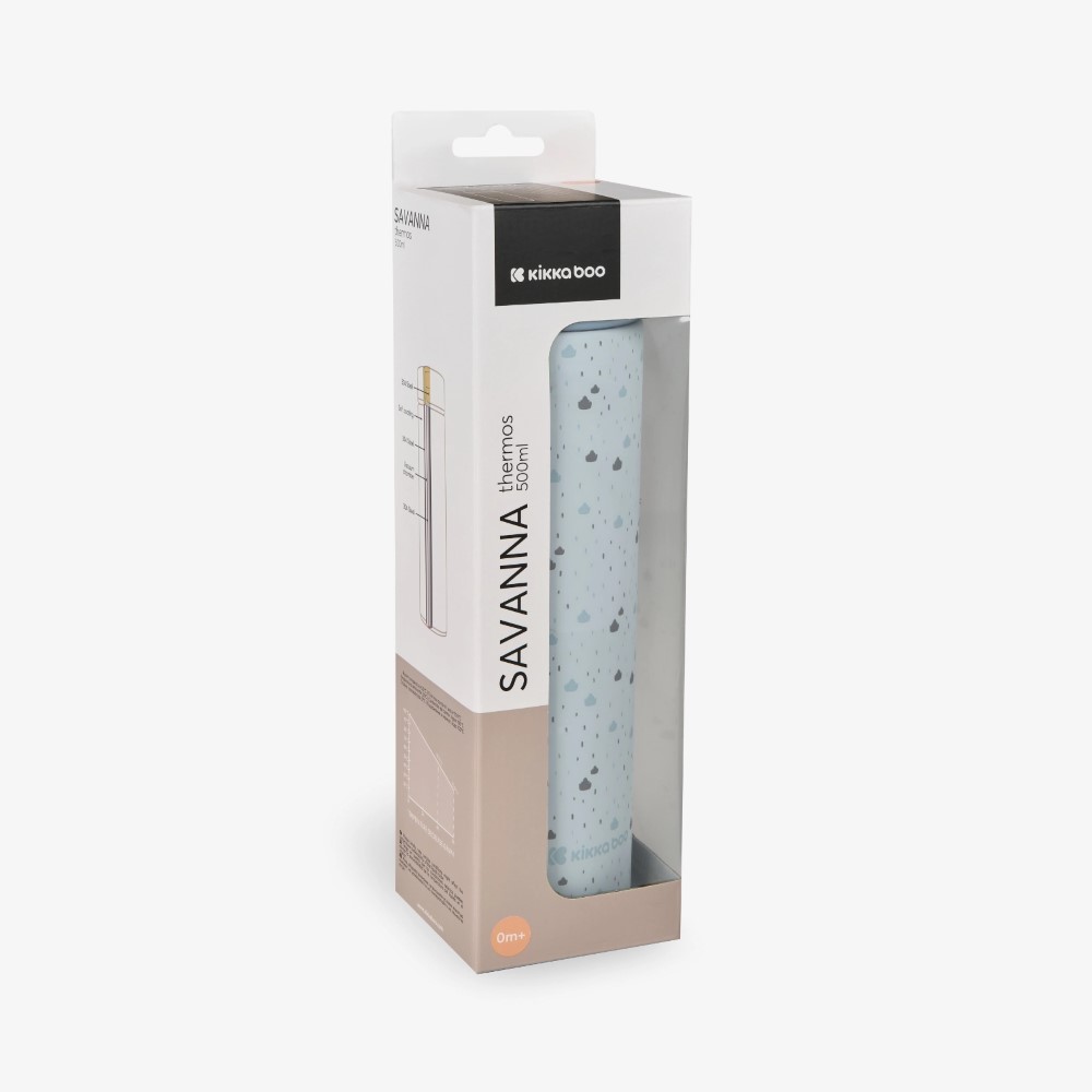 Διατηρήστε τα ροφήματα του μωρού σας τέλεια ζεστά ή δροσιστικά κρύα με το βρεφικό θερμός SAVANNA.