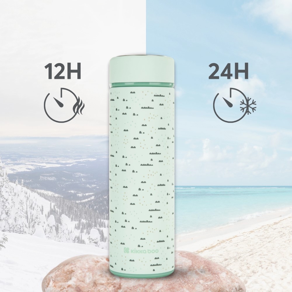 Διατηρήστε τα ροφήματα του μωρού σας τέλεια ζεστά ή δροσιστικά κρύα με το βρεφικό θερμός SAVANNA.