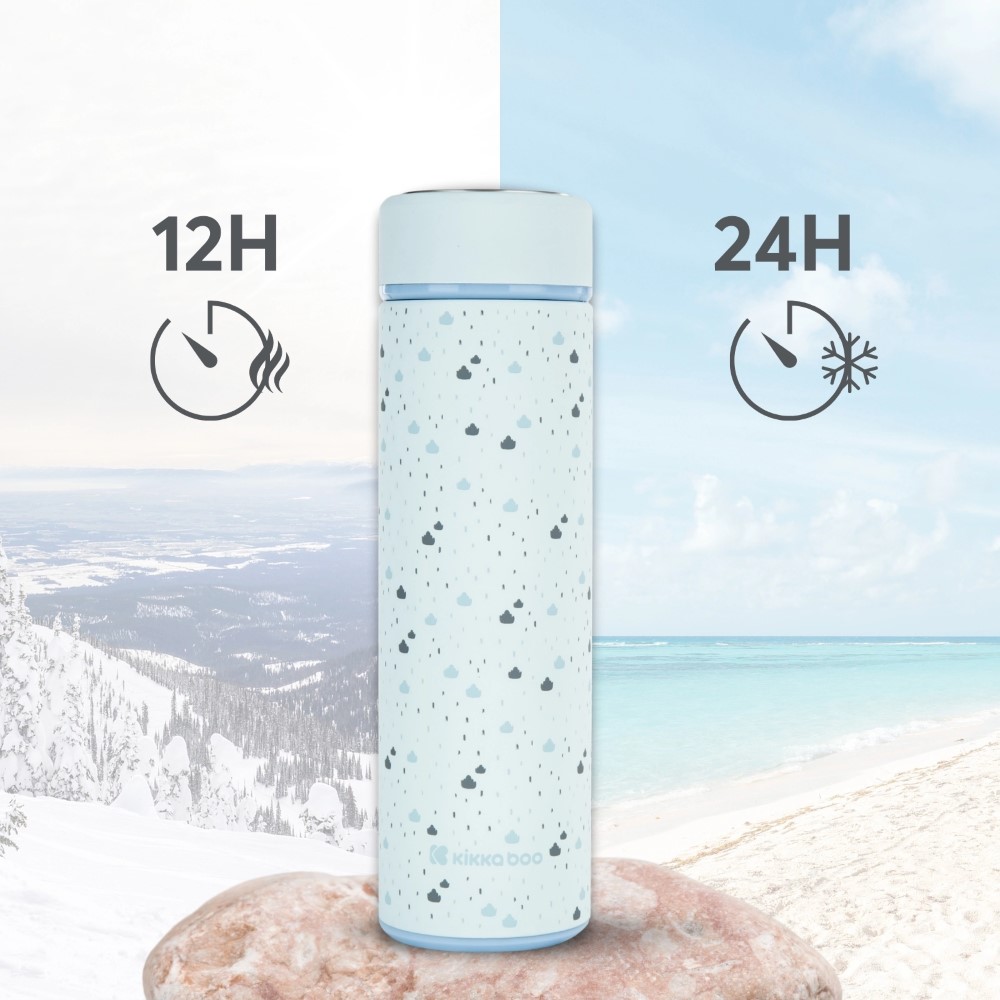 Διατηρήστε τα ροφήματα του μωρού σας τέλεια ζεστά ή δροσιστικά κρύα με το βρεφικό θερμός SAVANNA.