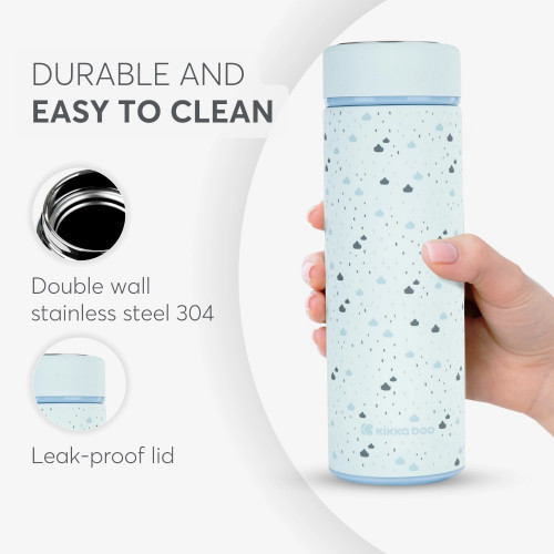 KIKKA BOO ΘΕΡΜΟΣ 500ML SAVANNA BLUE 31302030056
