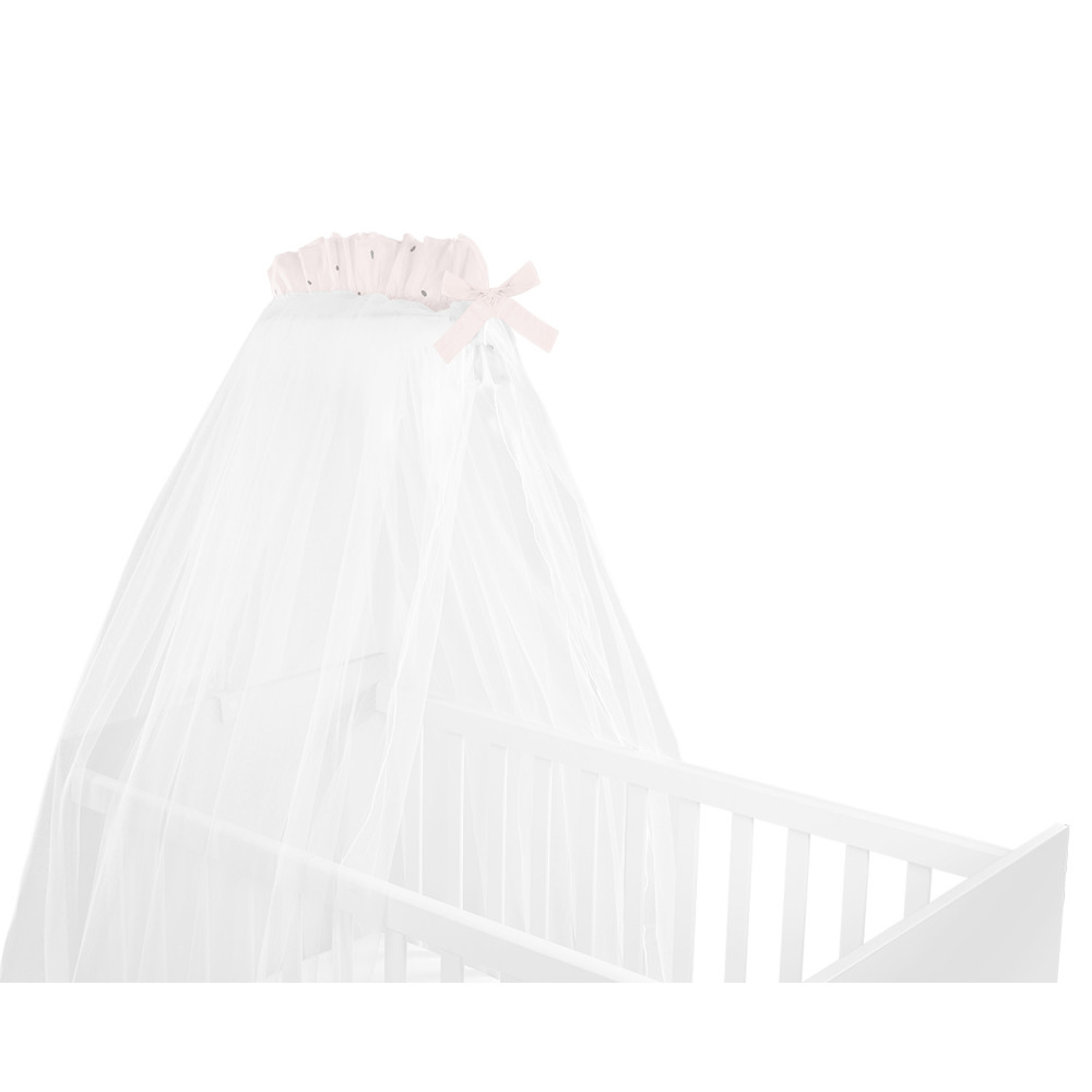 Η φωτογραφία δείχνει Η Κουνουπιέρα Kikka Boo είναι απαλή και σχεδιασμένη για να προστατεύει το μωρό σας από τη σκόνη και τα έντομα κατά τη διάρκεια του ύπνου.