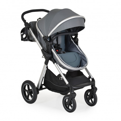 CANGAROO ΚΑΡΟΤΣΙ ΜΕΤΑΤΡΕΠΟΜΕΝΟ ΜΕ ΚΑΘΙΣΜΑ ΑΥΤΟΚΙΝΗΤΟΥ 2 ΣΕ 1 ALINA TITANIUM GREY 3801005100019