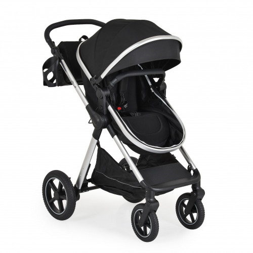 CANGAROO ΚΑΡΟΤΣΙ ΜΕΤΑΤΡΕΠΟΜΕΝΟ ΜΕ ΚΑΘΙΣΜΑ ΑΥΤΟΚΙΝΗΤΟΥ 2 ΣΕ 1 ALINA BLACK ONYX 3801005100040