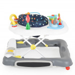 Πολυλειτουργικό Musical Walker Regalo 4 σε 1 από την CANGAROOΟ περιπατητής Regalo 4-σε-1 της CANGAROO είναι ο τέλειος συνδυασμός λειτουργικότητας, ασφάλειας και διασκέδασης, σχεδιασμένος να υποστηρίζει την ανάπτυξη των κινητικών δεξιοτήτων του παιδιού σας σε διάφορα στάδια ανάπτυξης.