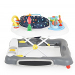 Πολυλειτουργικό Musical Walker Regalo 4 σε 1 από την CANGAROOΟ περιπατητής Regalo 4-σε-1 της CANGAROO είναι ο τέλειος συνδυασμός λειτουργικότητας, ασφάλειας και διασκέδασης, σχεδιασμένος να υποστηρίζει την ανάπτυξη των κινητικών δεξιοτήτων του παιδιού σας σε διάφορα στάδια ανάπτυξης.