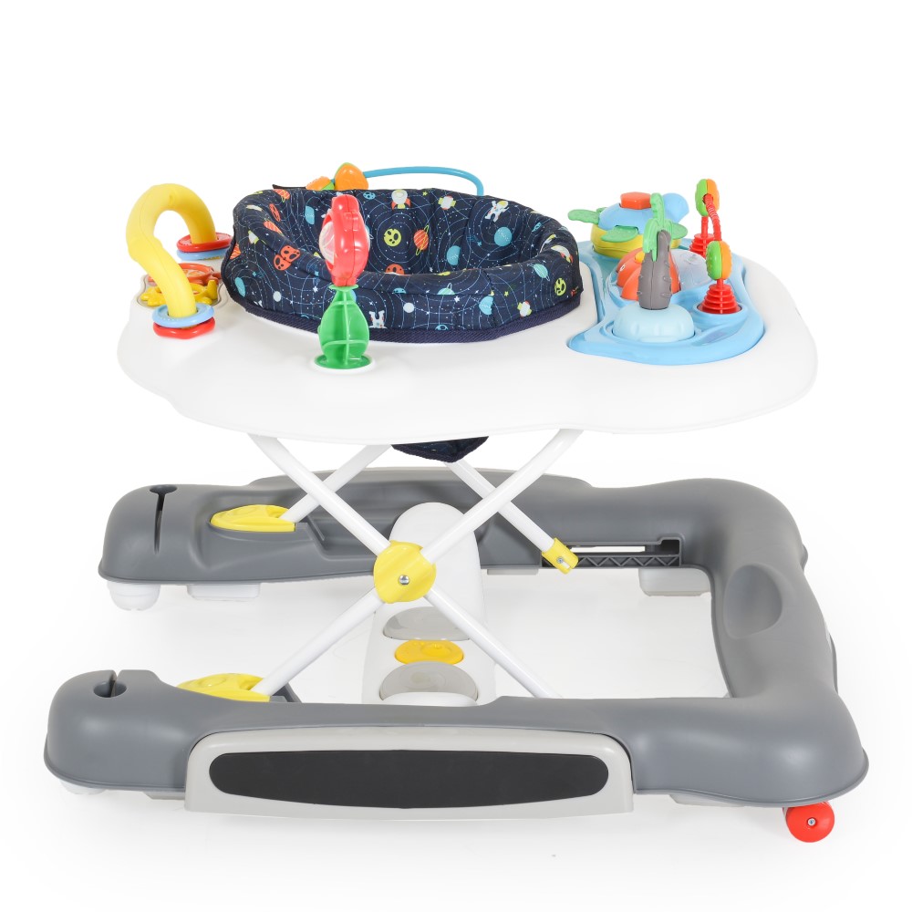 Πολυλειτουργικό Musical Walker Regalo 4 σε 1 από την CANGAROOΟ περιπατητής Regalo 4-σε-1 της CANGAROO είναι ο τέλειος συνδυασμός λειτουργικότητας, ασφάλειας και διασκέδασης, σχεδιασμένος να υποστηρίζει την ανάπτυξη των κινητικών δεξιοτήτων του παιδιού σας σε διάφορα στάδια ανάπτυξης.