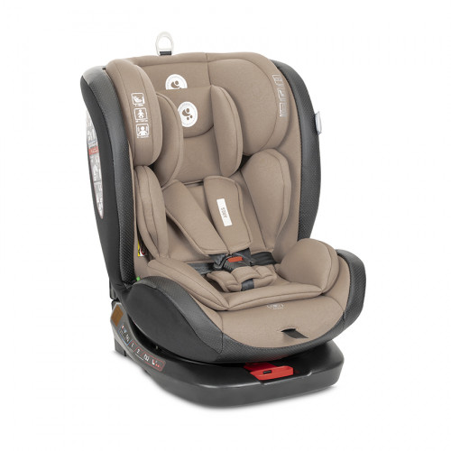 LORELLI ΚΑΘΙΣΜΑ ΑΥΤΟΚΙΝΗΤΟΥ ARES i-SIZE 40-150CM ISOFIX ANTI REB BEIGE 10071792507
